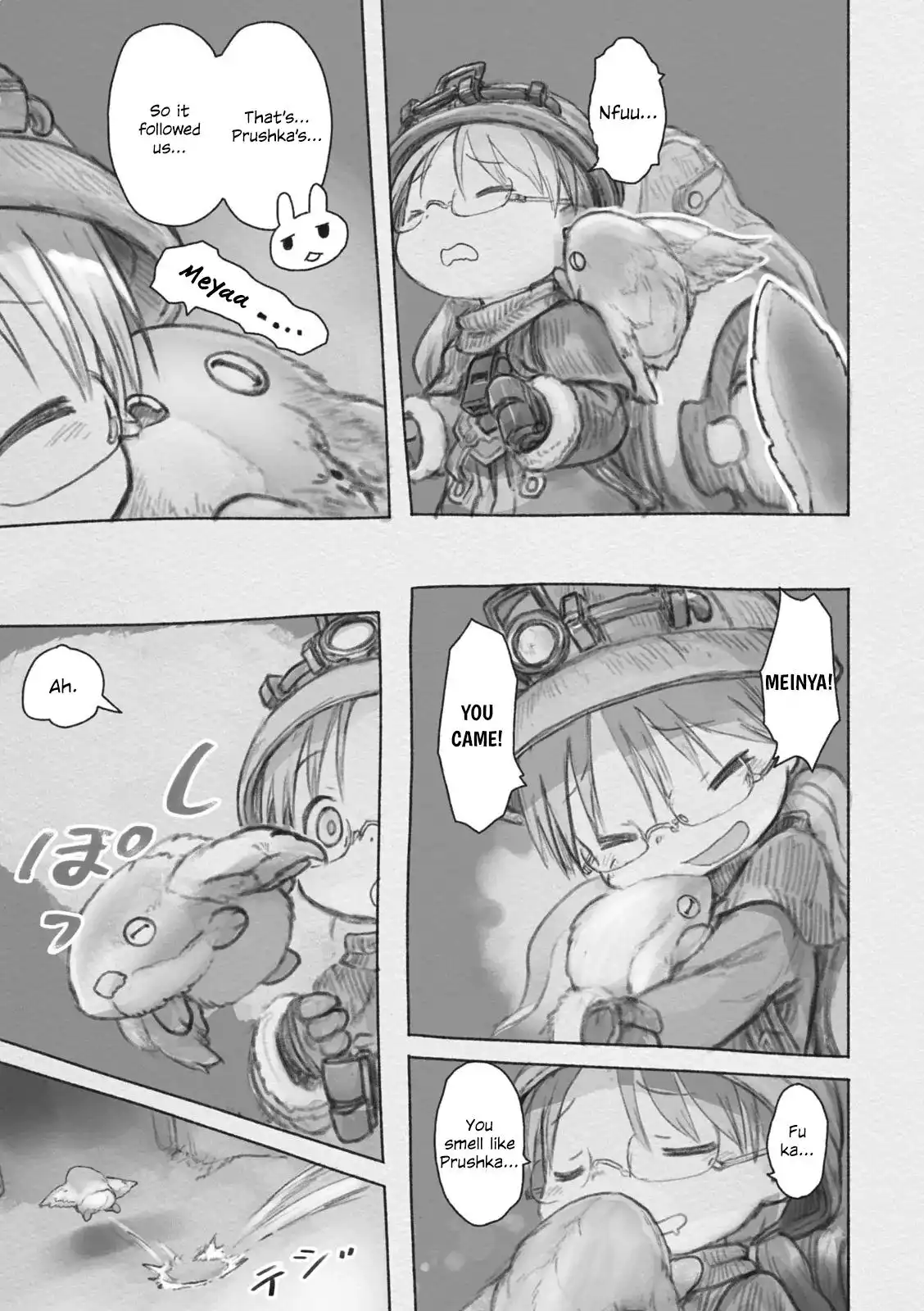 Made in Abyss Chapter 34 3